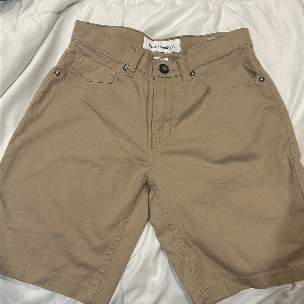 NWT Paper Denim & Cloth Boy’s Khaki Shorts
